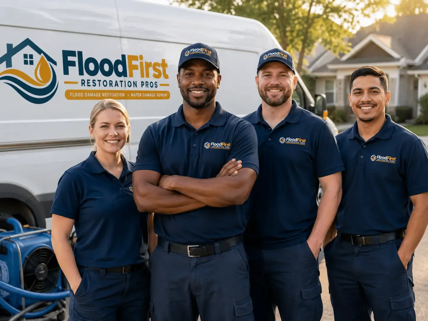 Flood Damage Restoration company in Cascade, MD
