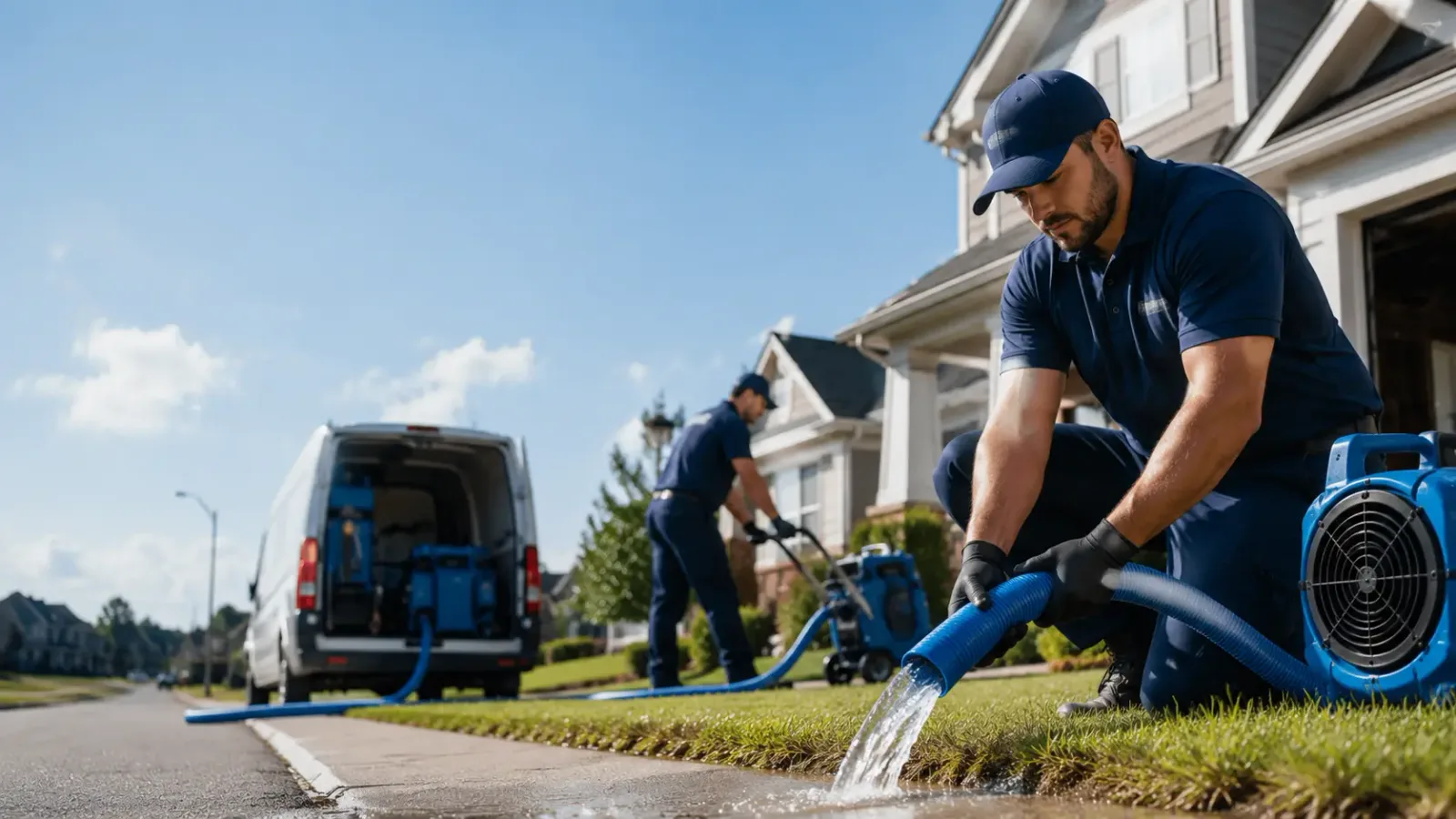 Flood Damage Restoration in Cascade, MD